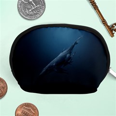 Blue Whales Accessory Pouch (medium) by goljakoff