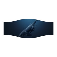 Blue Whales Stretchable Headband by goljakoff