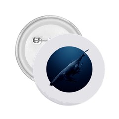 Blue Whales 2 25  Buttons by goljakoff