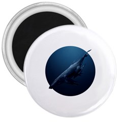 Blue Whales 3  Magnets by goljakoff