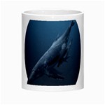 Blue Whales Morph Mugs Center