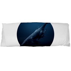 Blue Whales Body Pillow Case (dakimakura) by goljakoff