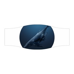 Blue Whales Stretchable Headband by goljakoff