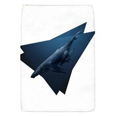 Whales In Deep Ocean Removable Flap Cover (s) by goljakoff