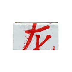 Dragon Hieroglyph Cosmetic Bag (small) by goljakoff