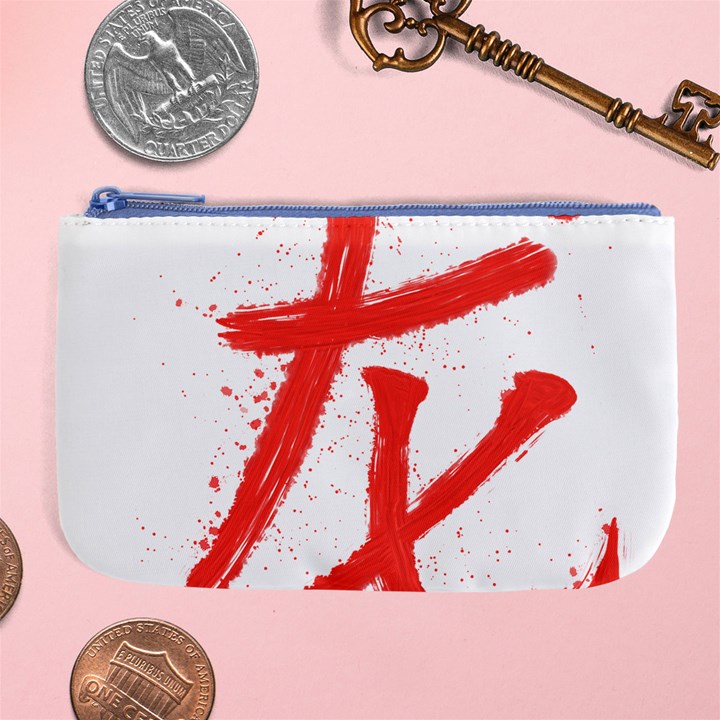 Dragon hieroglyph Large Coin Purse