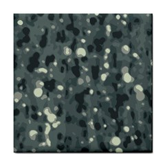 Abstract Texture Surface Print Tile Coaster