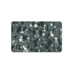 Abstract Texture Surface Print Magnet (name Card) by dflcprintsclothing