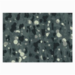 Abstract Texture Surface Print Large Glasses Cloth by dflcprintsclothing