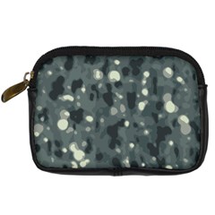 Abstract Texture Surface Print Digital Camera Leather Case by dflcprintsclothing