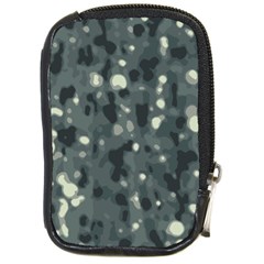 Abstract Texture Surface Print Compact Camera Leather Case by dflcprintsclothing