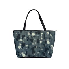 Abstract Texture Surface Print Classic Shoulder Handbag by dflcprintsclothing