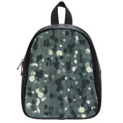 Abstract Texture Surface Print School Bag (small) by dflcprintsclothing