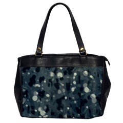 Abstract Texture Surface Print Oversize Office Handbag