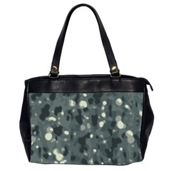 Abstract Texture Surface Print Oversize Office Handbag (2 Sides)