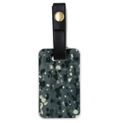 Abstract Texture Surface Print Luggage Tag (one Side) by dflcprintsclothing