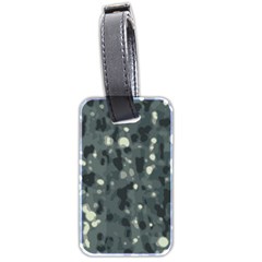 Abstract Texture Surface Print Luggage Tag (two Sides)