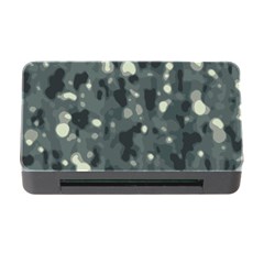 Abstract Texture Surface Print Memory Card Reader With Cf