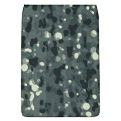 Abstract Texture Surface Print Removable Flap Cover (l) by dflcprintsclothing