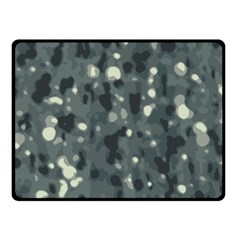 Abstract Texture Surface Print Double Sided Fleece Blanket (small)  by dflcprintsclothing