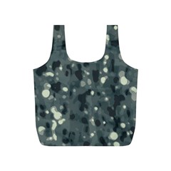 Abstract Texture Surface Print Full Print Recycle Bag (s) by dflcprintsclothing