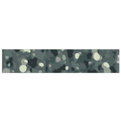 Abstract Texture Surface Print Small Flano Scarf