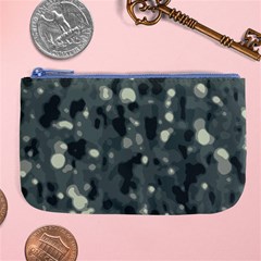 Abstract Texture Surface Print Large Coin Purse by dflcprintsclothing