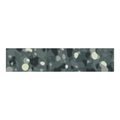 Abstract Texture Surface Print Velvet Scrunchie