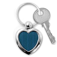 Algae And Aquatic Plants Key Chain (heart) by SychEva