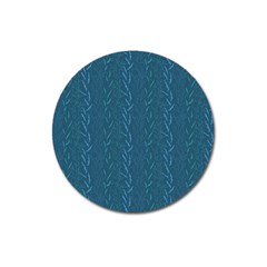 Algae And Aquatic Plants Magnet 3  (round) by SychEva