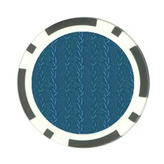 Algae And Aquatic Plants Poker Chip Card Guard by SychEva