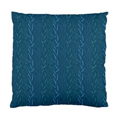 Algae And Aquatic Plants Standard Cushion Case (one Side) by SychEva