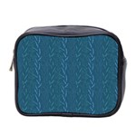 Algae and aquatic plants Mini Toiletries Bag (Two Sides) Front