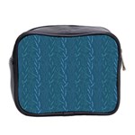 Algae and aquatic plants Mini Toiletries Bag (Two Sides) Back