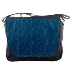 Algae And Aquatic Plants Messenger Bag by SychEva