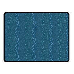 Algae And Aquatic Plants Double Sided Fleece Blanket (small)  by SychEva