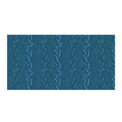 Algae And Aquatic Plants Satin Wrap