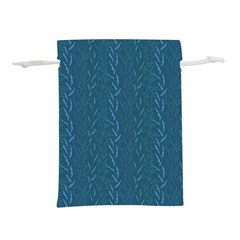 Algae And Aquatic Plants Lightweight Drawstring Pouch (l) by SychEva