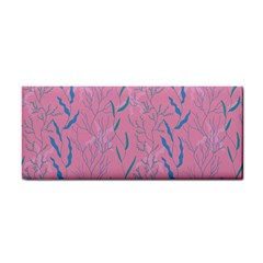 Undersea World  Plants And Starfish Hand Towel by SychEva