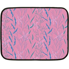 Undersea World  Plants And Starfish Double Sided Fleece Blanket (mini)  by SychEva