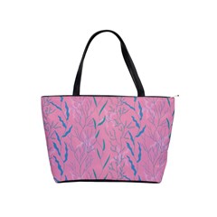 Undersea World  Plants And Starfish Classic Shoulder Handbag by SychEva