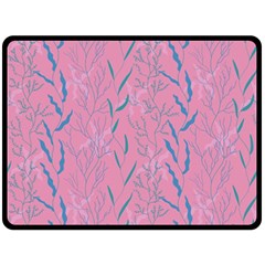 Undersea World  Plants And Starfish Fleece Blanket (large)  by SychEva