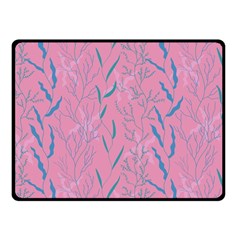 Undersea World  Plants And Starfish Fleece Blanket (small) by SychEva