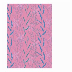 Undersea World  Plants And Starfish Small Garden Flag (two Sides) by SychEva