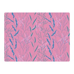 Undersea World  Plants And Starfish Double Sided Flano Blanket (mini)  by SychEva