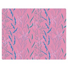 Undersea World  Plants And Starfish Double Sided Flano Blanket (medium)  by SychEva