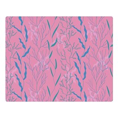 Undersea World  Plants And Starfish Double Sided Flano Blanket (large)  by SychEva