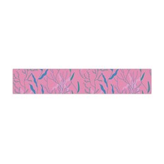 Undersea World  Plants And Starfish Flano Scarf (mini) by SychEva