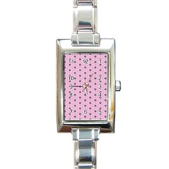 Sweet Sweets Rectangle Italian Charm Watch by SychEva