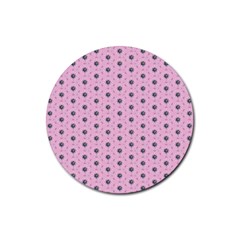 Sweet Sweets Rubber Coaster (round)  by SychEva